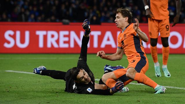 Hasil Napoli vs Inter Milan Liga Italia