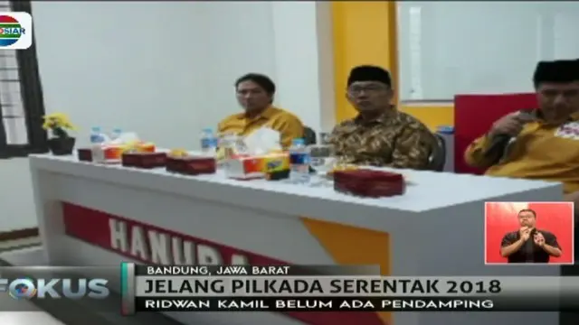 3 Hari Jelang Penutupan Pendaftaran, Ridwan Kamil Belum Dapat Pasangan untuk Pilkada Jabar