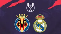 Copa del Rey - Villarreal Vs Real Madrid (Bola.com/Adreanus Titus)