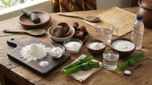 Resep Jenang Grendul Khas Jawa dengan Kuah Gula Merah yang Legit dan Kenyal