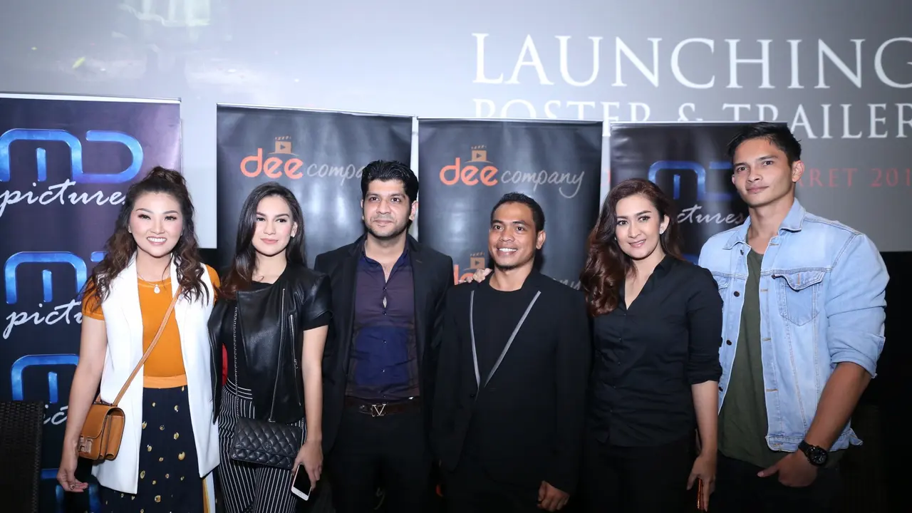 [Bintang] Preskon Launching Trailer Film Kembang Kantil
