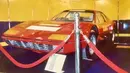 Mobil eksotis seperti Ferrari pun hadir meramaikan gelajaran Jakarta Auto Expo 1996. (Source: Instagram/@billy.shwandana)