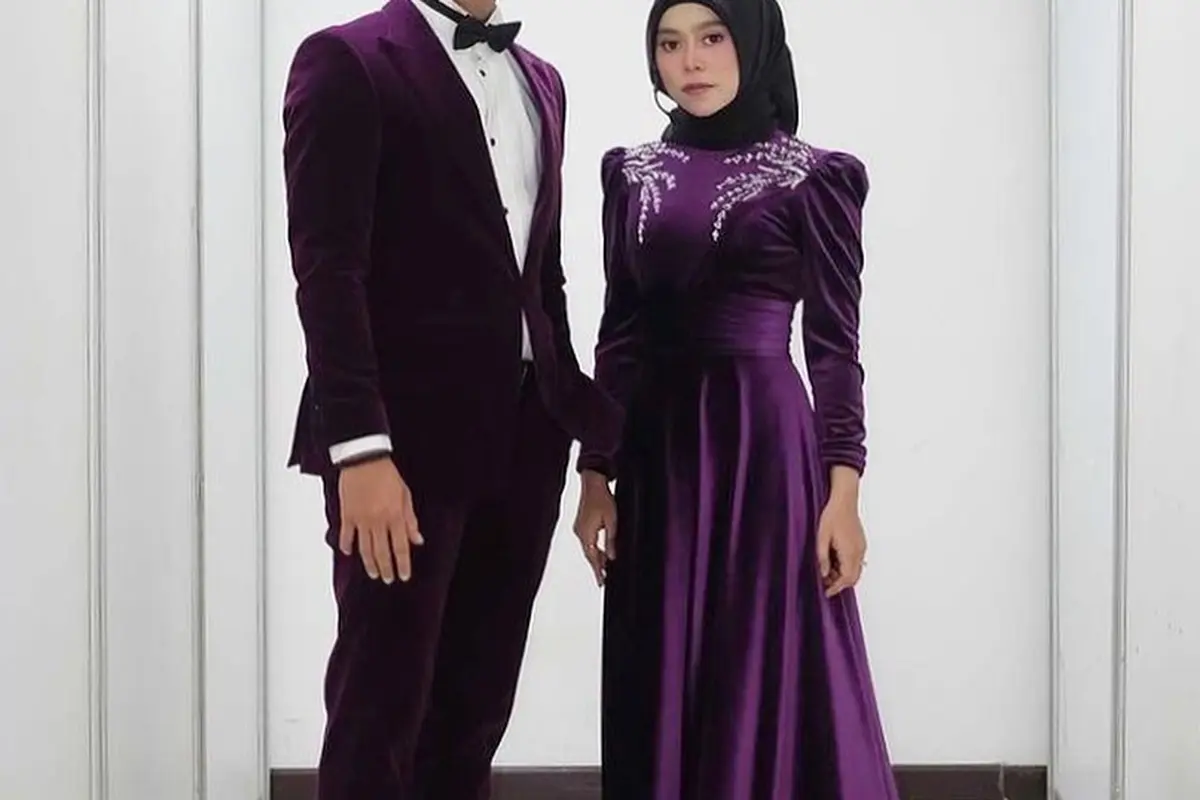 Rizky Billar dan Lesty Kejora