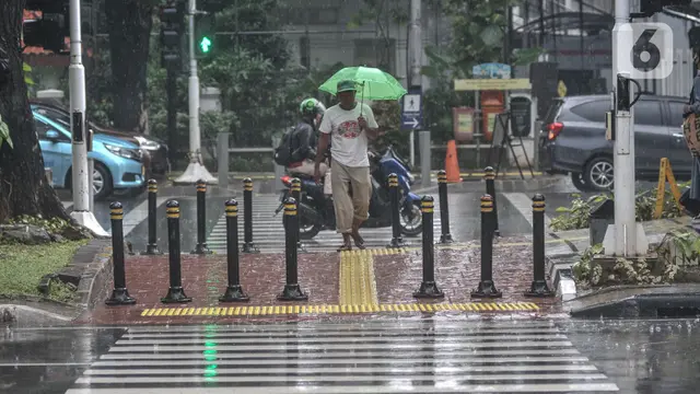 Jawa dan Bali Masuki Puncak Musim Hujan