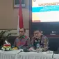 Konferensi pers di Kantor Dirjen Ketenagalistrikan, Jakarta, Rabu (31/7/2024). (Foto: tim bisnis)