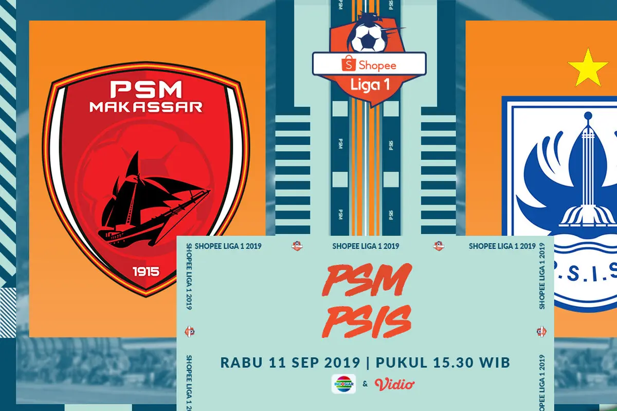 PSM Makassar Vs PSIS Semarang