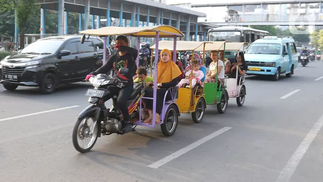 Motor odong-odong