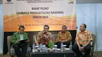 Rapat Pleno Lembaga Produktivitas Nasional (LPN) Tahun 2019.