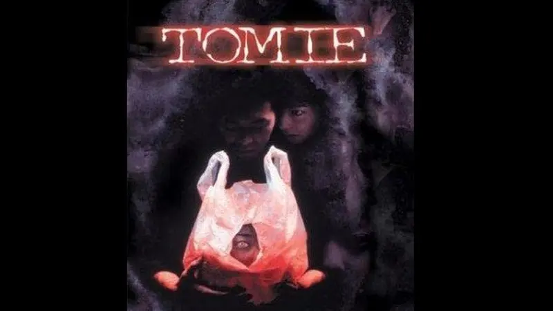 Poster film Tomie (Foto: Art Port / Daiei Studio via IMDB.com)