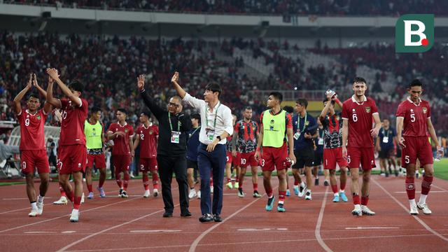 Foto: Aksi Terbaik 5 Pemain Timnas Indonesia Kepercayaan Shin Tae-yong di FIFA Matchday Juni 2023, Catatkan Menit Bermain Terbanyak