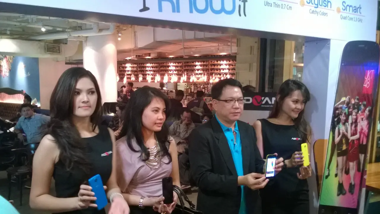 Advan S4 Gaia, Smartphone Quad Core Ramah di Kantong