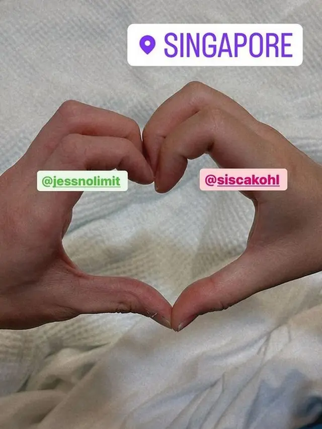 7 Potret Sisca Kohl Jelang Lahiran, Bikin Kuis Tebak Nama Anak Berhadiah