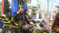Kirab Budaya Masa Lalu di Hari Jadi Kota Pati  