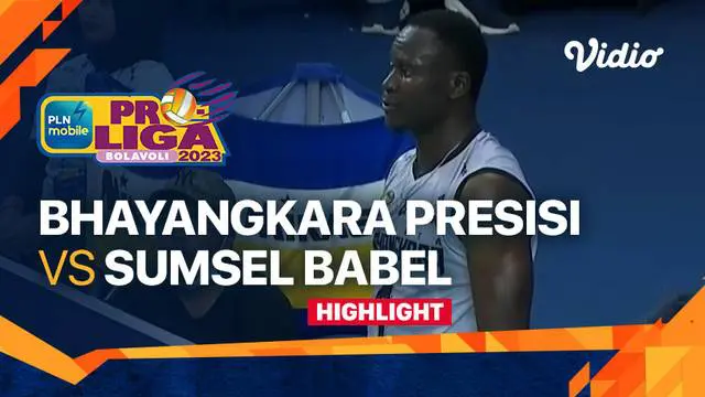 Berita video highlights laga putaran pertama PLN Mobile Proliga 2023 kategori putra antara Jakarta Bhayangkara Presisi melawan Palembang Bank Sumsel Babel, Jumat (6/1/2023) malam hari WIB.