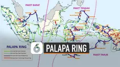 Proyek Palapa Ring telah muncul sejak 2007 namun terbengkalai.