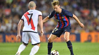 Barcelona vs Rayo Vallecano: Xavi Komentari Transfer Frenkie de Jong dan Aubameyang