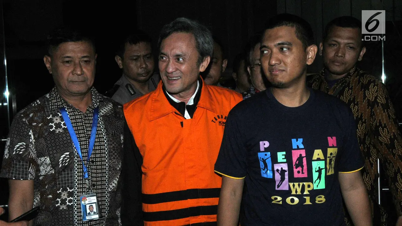Mantan Petinggi Lippo Group Eddy Sindoro Resmi Ditahan