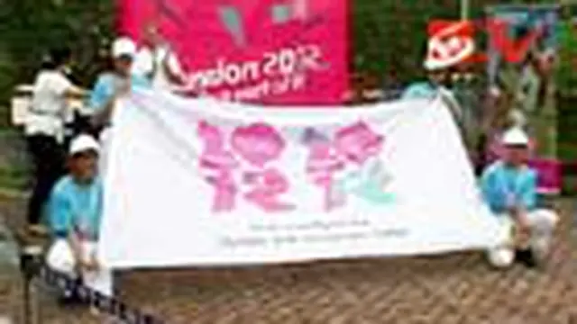 Kedubes Inggris Mulai Kibarkan Bendera Olimpiade 2012