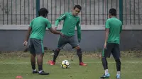 Jelang Bersua Islandia, Indonesia Gelar Latihan Tertutup