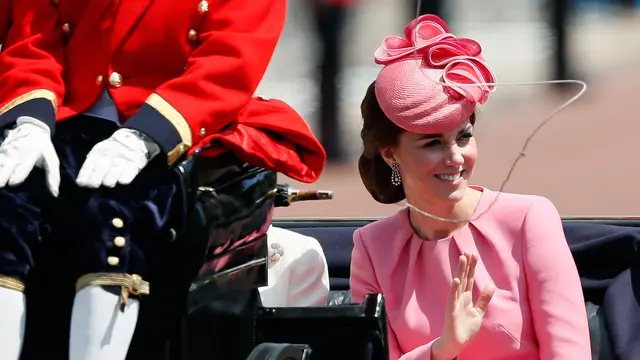20170617-Kate Middleton di Parade Kerajaan-AP