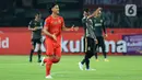 Pada menit ke-74, Persija mencetak gol keempat melalui Akbar Arjunsyah setelah memanfaatkan umpan Witan Sulaeman di depan mulut gawang. Tim Macan Kemayoran pun unggul 4-1. (Bola.com/M. Iqbal Ichsan)