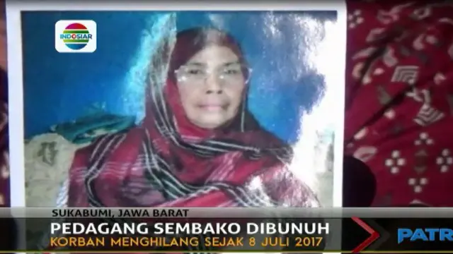 Wanita pedagang sembako tewas dengan sejumlah luka sayat di kawasan Gunung Arca Sukabumi yang cukup sulit dijangkau. 