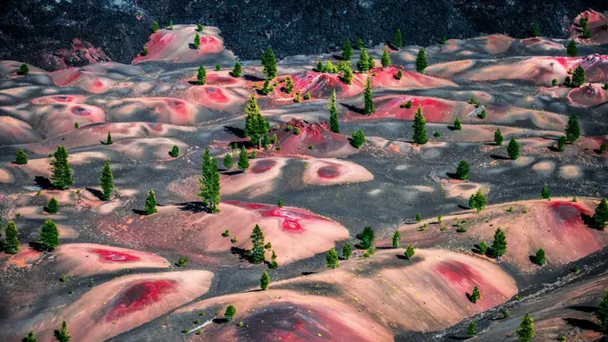 Taman Nasional Lassen Volcanic, Amerika Serikat