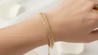 7 Gelang Emas Pernikahan Desain Timeless Berat 5 Gram, Pilihan Elegan dan Investasi