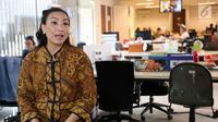 Juru Bicara Prabowo dan Sandiaga Uno, Rahayu Saraswati. (Liputan6.com/Fery Pradolo)