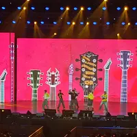 'Meet and Greet RIIZE on Richeese Land' di Beach International City Stadium Sabtu (8/6/2024). [Foto: Lanny Kusuma/Fimela]