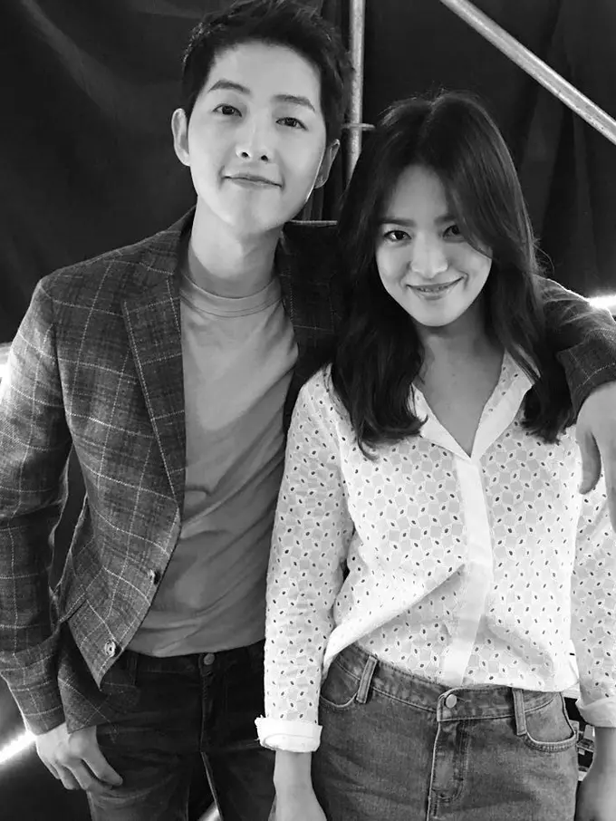 [Fimela] Song Joong Ki dan Song Hye Kyo
