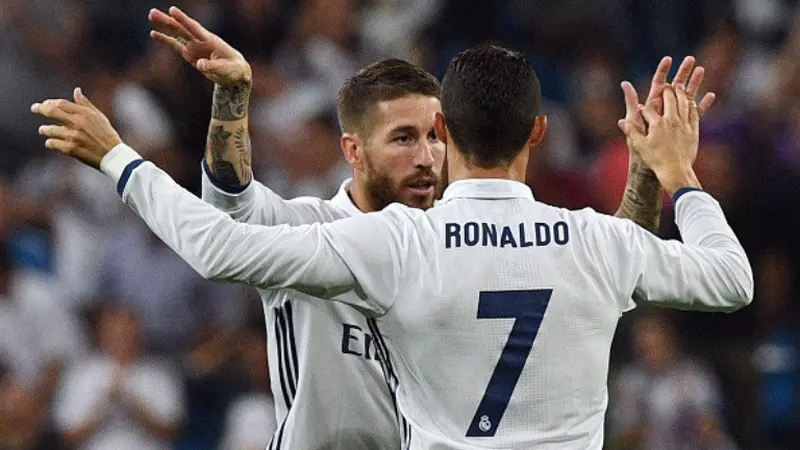 Sergio Ramos - Cristiano Ronaldo