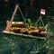 Menilik Jejak Maritim Nenek Moyangku Seorang Pelaut dari Menu Di Atas Rakit Bambu
