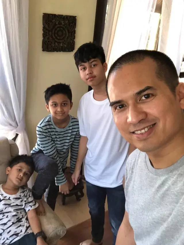 Ayah Idaman, Ini 6 Potret Faisal Nasimuddin dengan Ketiga Anaknya