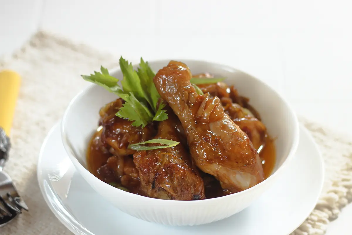 resep ayam mentega saus tiram