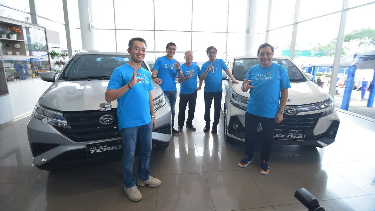 Memperingati Hari Ulang Tahun Astra ke-63, Daihatsu menjadi salah satu peserta Astra Auto Fest 2020 yang berlangsung di BSD City, Tangerang, Banten.