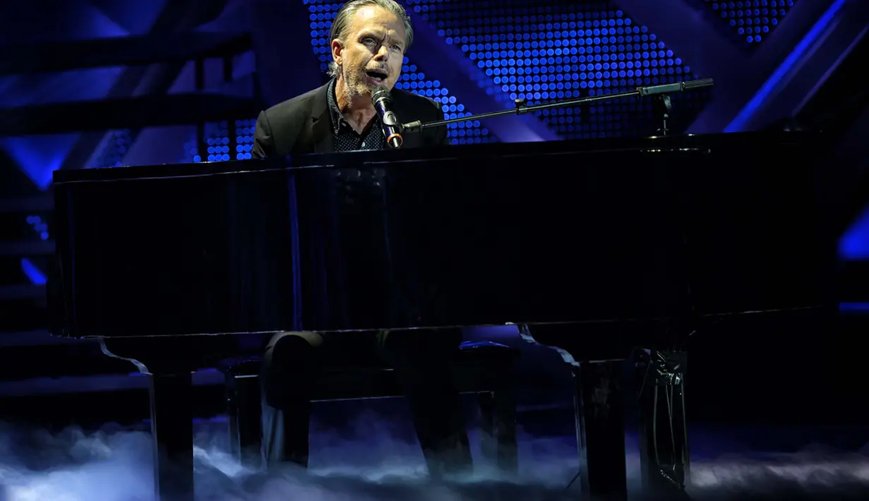 Setelah tampil dalam acara yang menjadi rangkaian acara HUT Indosiar itu, Rick Price juga akan menjadi salah satu penghibur pada malam puncak HUT Indosiar yang akan digelar pada 11 Januari pukul 19.00 WIB. (Deki Prayoga/Bintang.com)