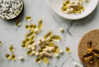 Ilustrasi suplemen dan vitamin (pexels.com/Ready Made)