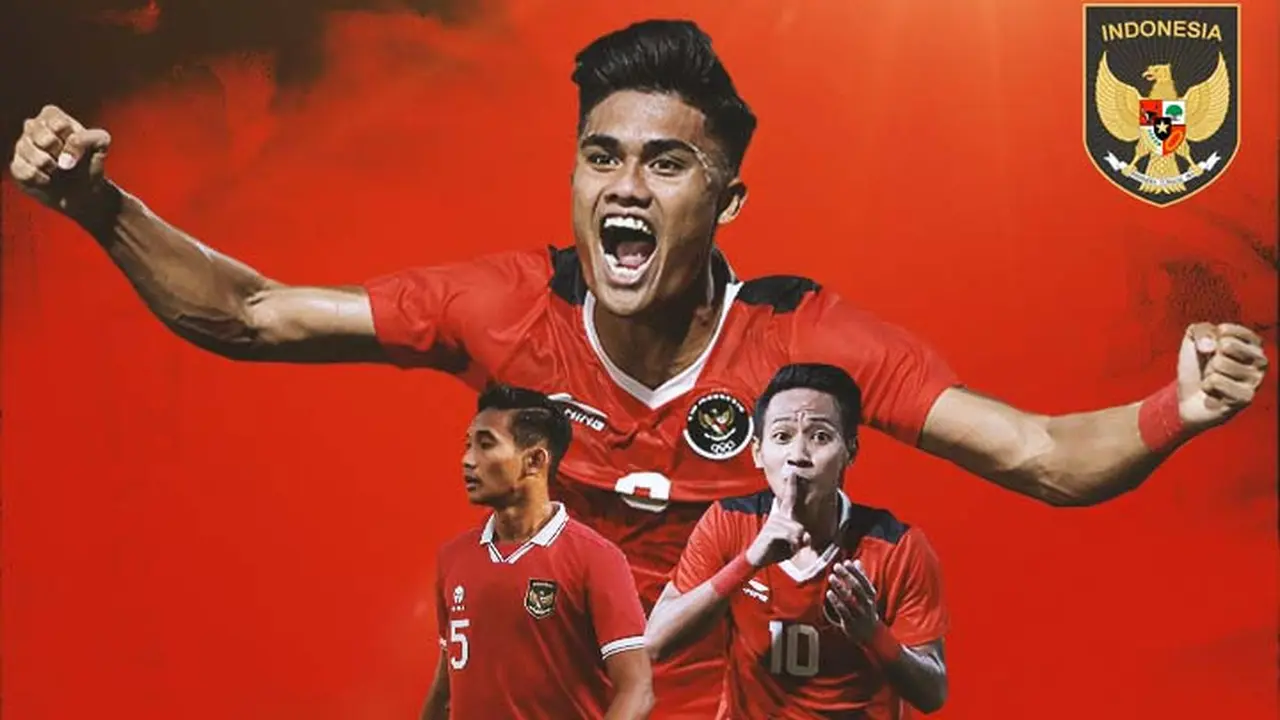 Timnas Indonesia U-23 - Rizky Ridho, Beckham Putra, Ramadhan Sananta