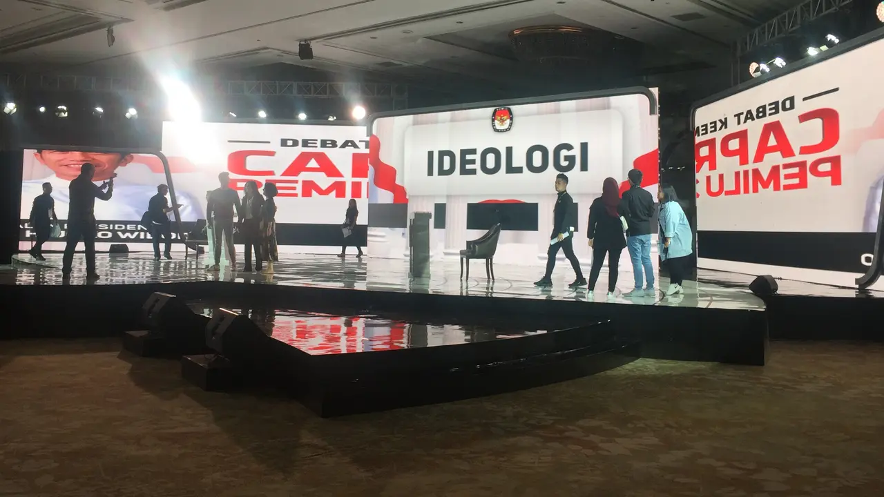 Hotel Shangri-La Jakarta akan menjadi saksi perhelatan adu visi misi antara dua kandidat calon presiden, Joko Widodo (Jokowi) dan Prabowo Subianto.
