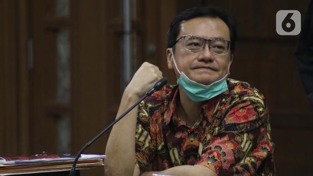 Kasus Jiwasraya Benny Tjokro Pertanyakan Dasar Perhitungan Bpk Soal Kerugian Negara News Liputan6 Com