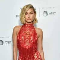 Hailey Baldwin (Mike Coppola / GETTY IMAGES NORTH AMERICA / AFP)