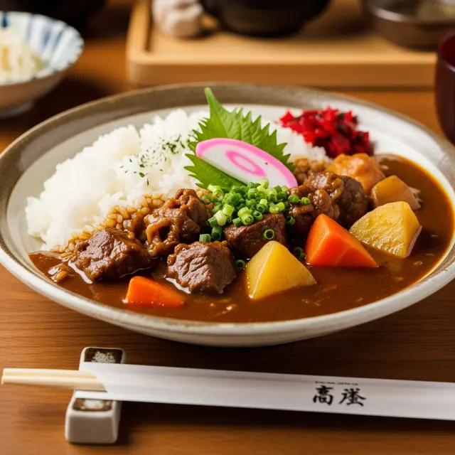 Kari Jepang Ayam Halal