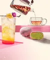 Menemukan ketenangan ala tradisi hanami dengan menikmati teh kreasi Cafe Kissa (Cafe Kissa)