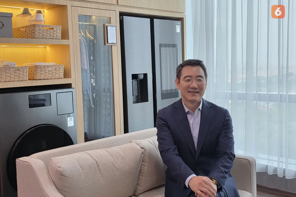 Presiden Samsung Electronics Indonesia, Harry Lee. Liputan6.com/Ratu Annisaa Suryasumingrat
