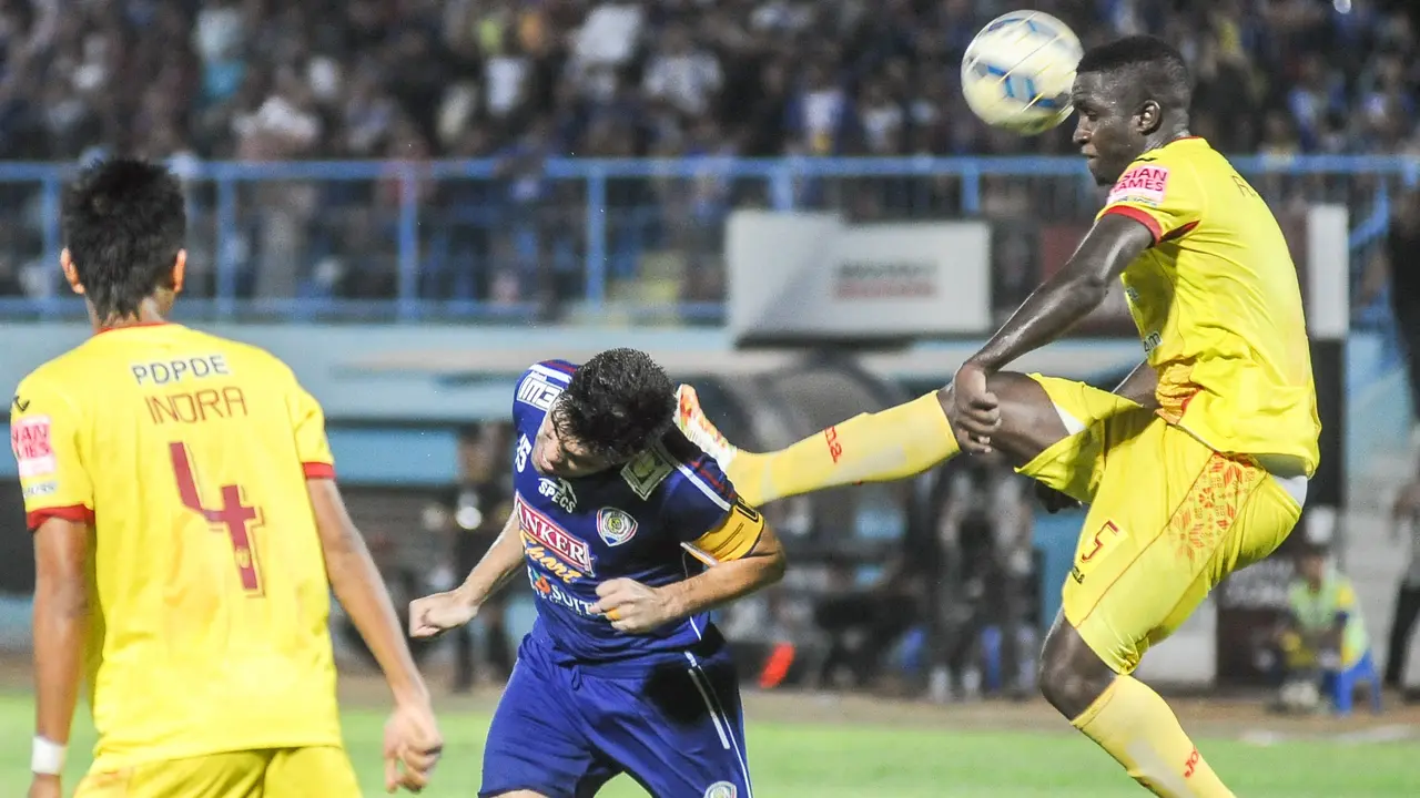 Lebih Fokus, Sriwijaya Tahan Singo Edan