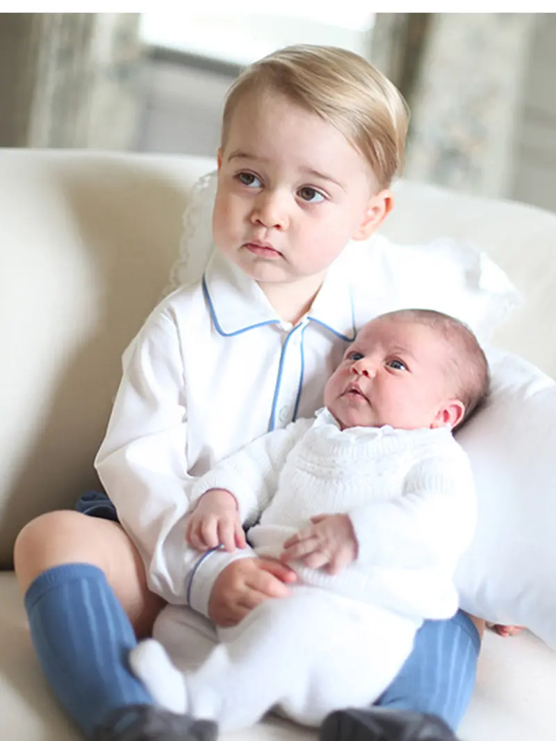 Pangeran George dan Putri Charlotte