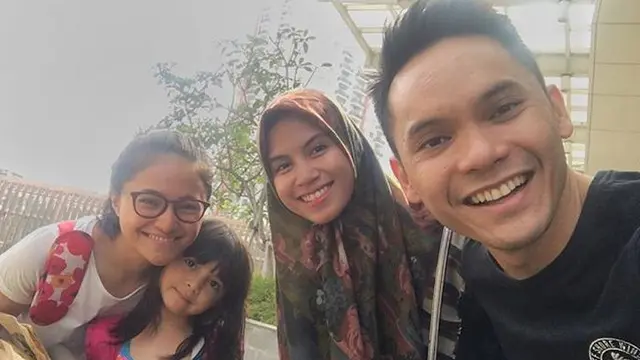6 Potret Kebersamaan Marshanda dan Nesyana Ayu