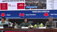 Menkeu Sri Mulyani saat Konferensi Pers APBN, di Kementerian Keuangan, Jakarta, Selasa (17/6/2025). (Foto: Liputan6.com/Tira Santia)