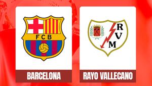Liga Spanyol - Barcelona Vs Rayo Vallecano (Bola.com/Adreanus Titus)